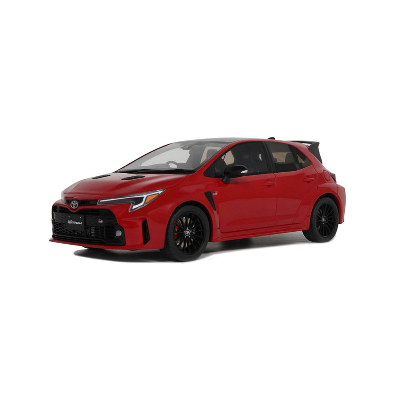 Toyota Corolla GR Circuit Edition 2022 Supersonic Red 1:18-1