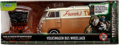 Volkswagen Wheeljack VW Bus (T7) "Transformers 7" beige 1:24 - 76013