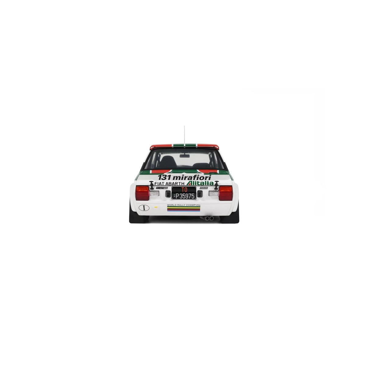 Fiat 131 Abarth Rallye Portugal 1978 Alen - Kivimaki 1:12-5