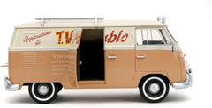 Volkswagen Wheeljack VW Bus (T7) "Transformers 7" beige 1:24 - 76015