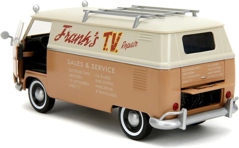 Volkswagen Wheeljack VW Bus (T7) "Transformers 7" beige 1:24 - 76017