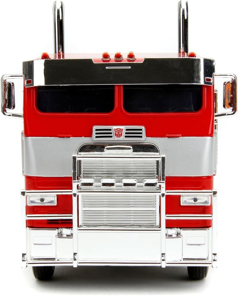 Optimus Prime Heroc Autobot "Transformers 7" 1:24 - 76024