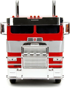 Optimus Prime Heroc Autobot "Transformers 7" 1:24 - 76024