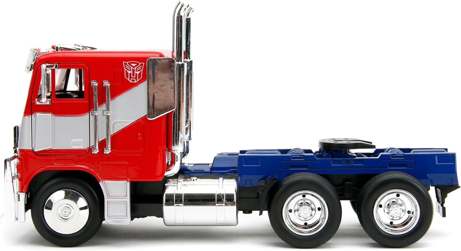Optimus Prime Heroc Autobot "Transformers 7" 1:24 - 76025