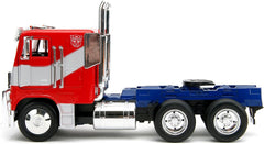 Optimus Prime Heroc Autobot "Transformers 7" 1:24 - 76025