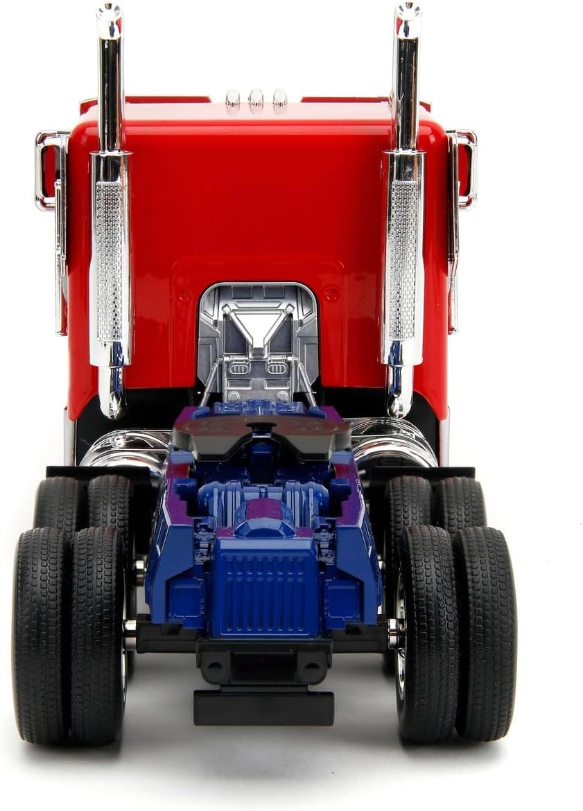 Optimus Prime Heroc Autobot "Transformers 7" 1:24 - 76026