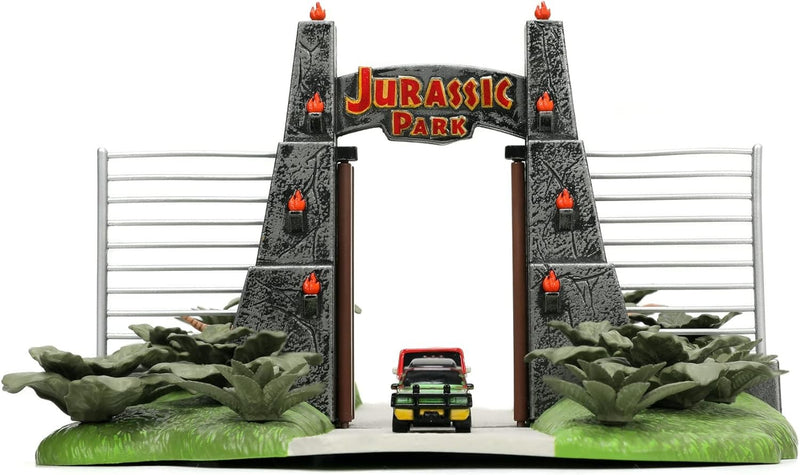 "Jurassic Park " Nano Scene Diorama - 76035