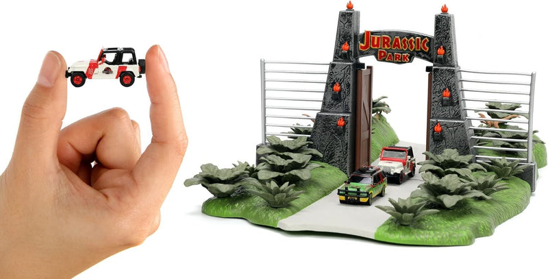 "Jurassic Park " Nano Scene Diorama - 76037