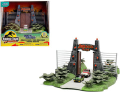 "Jurassic Park " Nano Scene Diorama - 76038