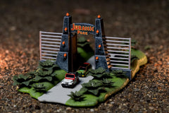 "Jurassic Park " Nano Scene Diorama - 76039