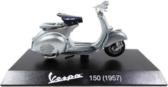 Vespa Piaggio 150 1957 Grey 1:18 - 76066