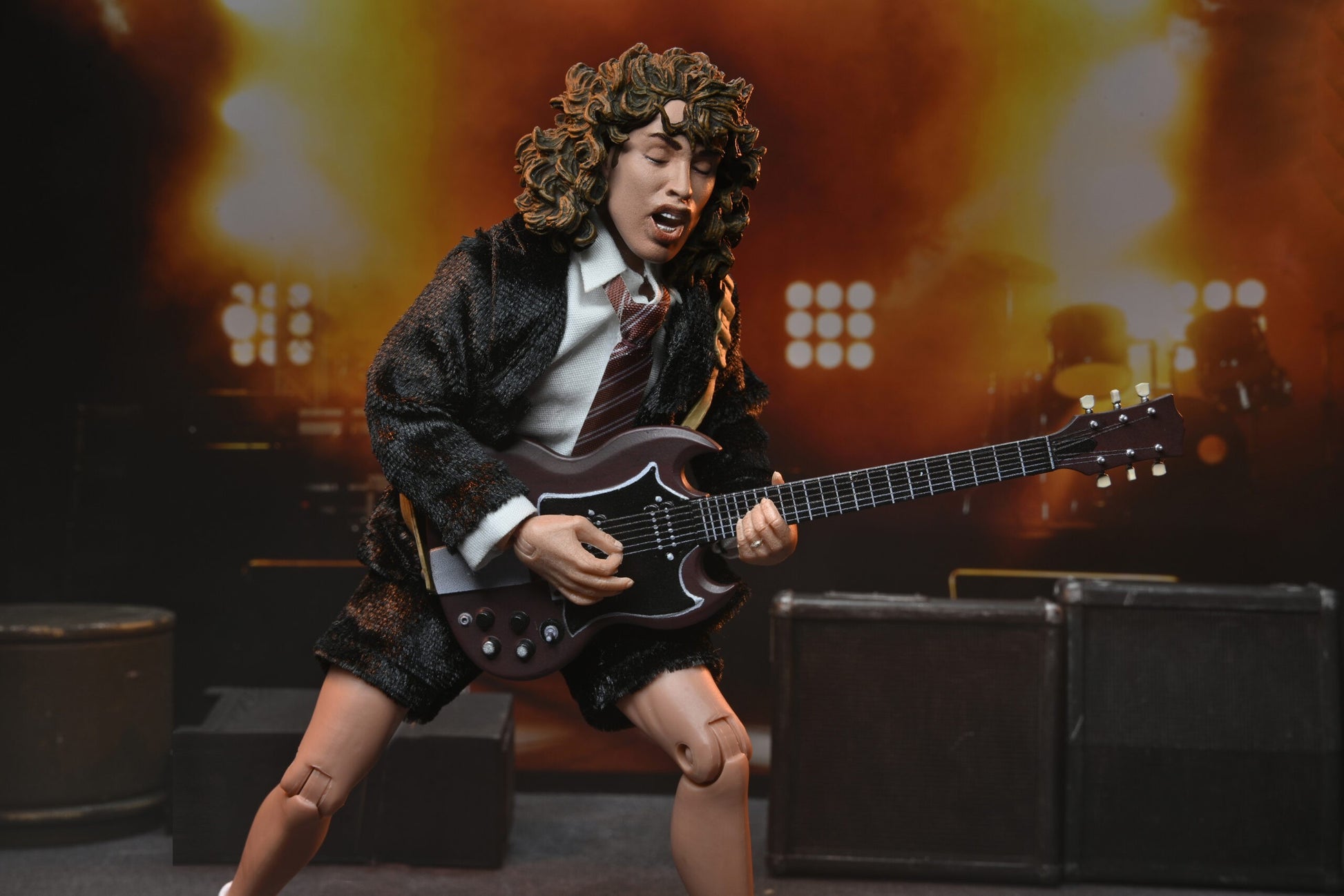 AC/DC Angus Highway To Hell Cloth Af 20cm - 76086