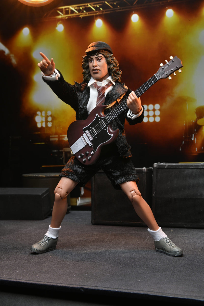AC/DC Angus Highway To Hell Cloth Af 20cm - 76087