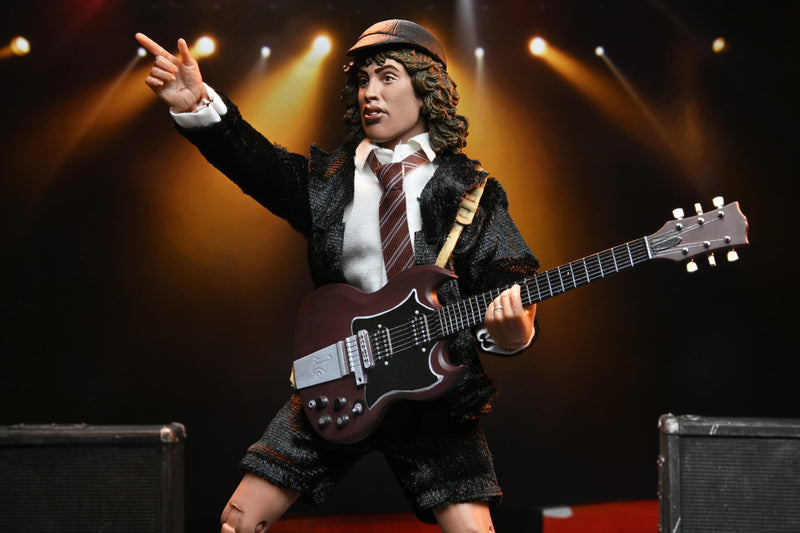 AC/DC Angus Highway To Hell Cloth Af 20cm - 76088