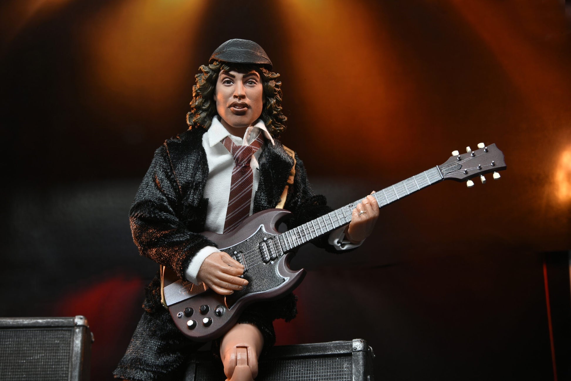 AC/DC Angus Highway To Hell Cloth Af 20cm - 76089