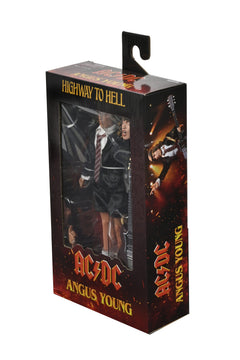AC/DC Angus Highway To Hell Cloth Af 20cm - 76094