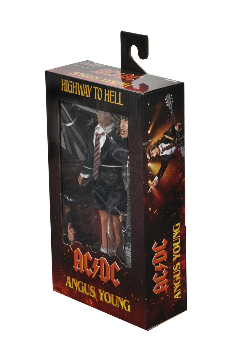 AC/DC Angus Highway To Hell Cloth Af 20cm - 76094
