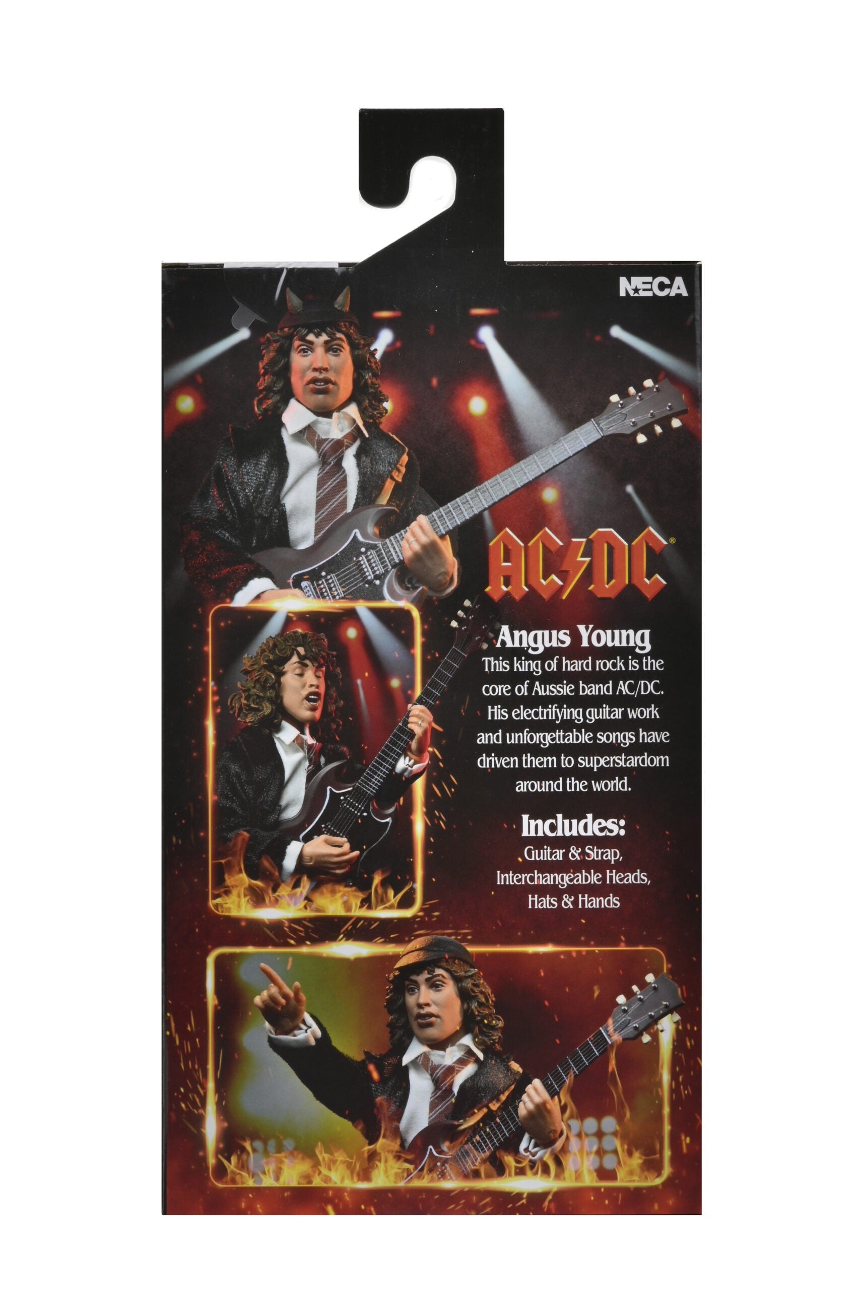 AC/DC Angus Highway To Hell Cloth Af 20cm - 76095