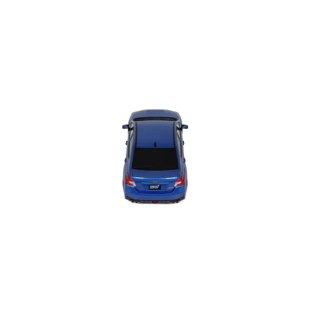 Subaru WRX Sti S207 WR 2015 Blue Pearl 1:18-9