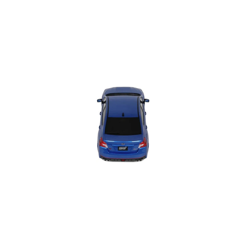 Subaru WRX Sti S207 WR 2015 Blue Pearl 1:18-9