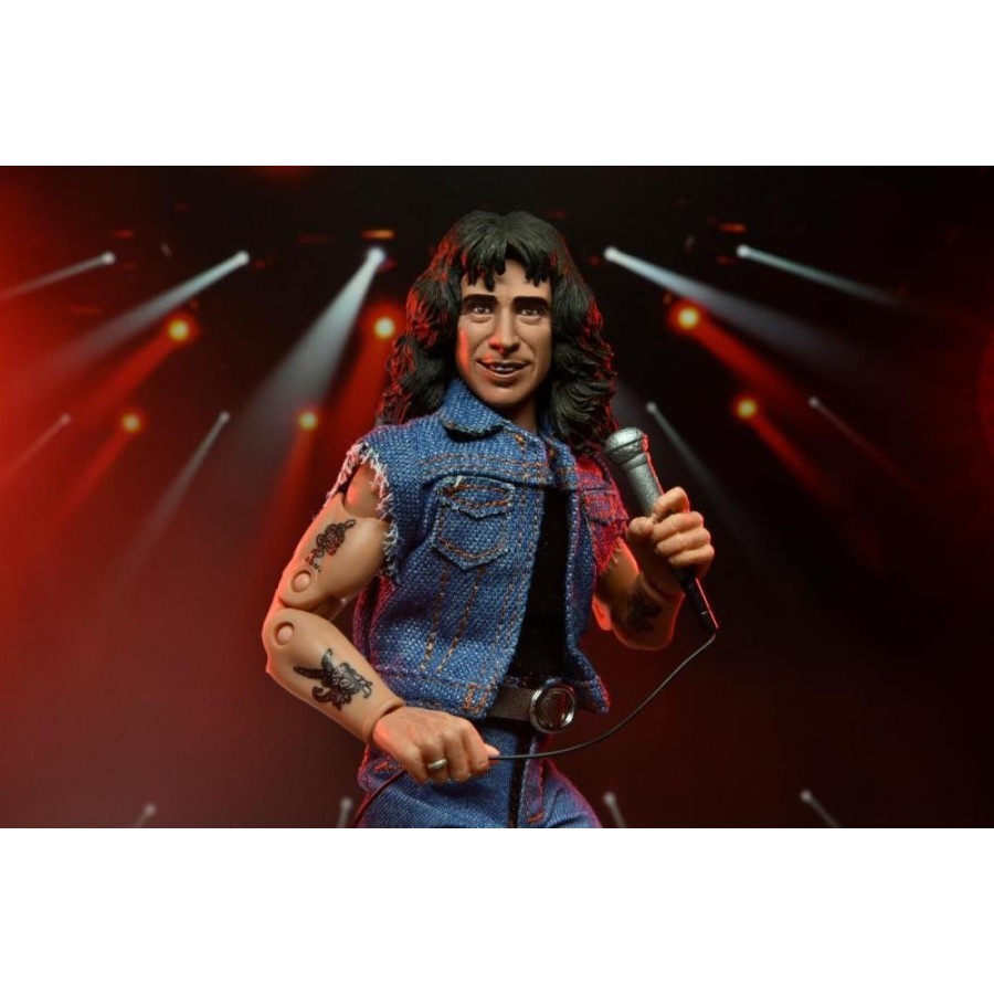 AC/DC Bon Scott Highway To Hell Cloth Af 20cm - 76100