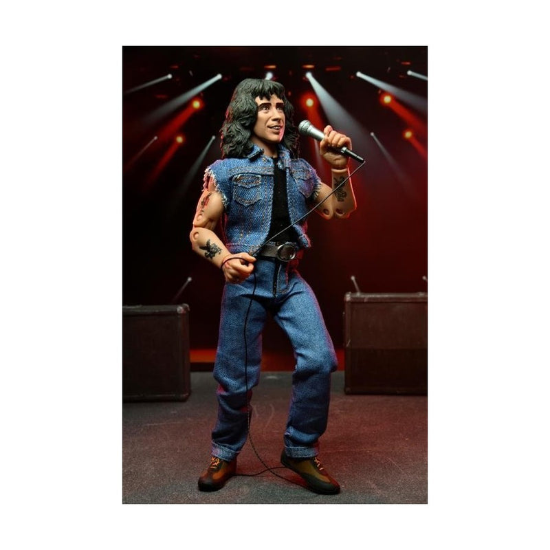 AC/DC Bon Scott Highway To Hell Cloth Af 20cm - 76104