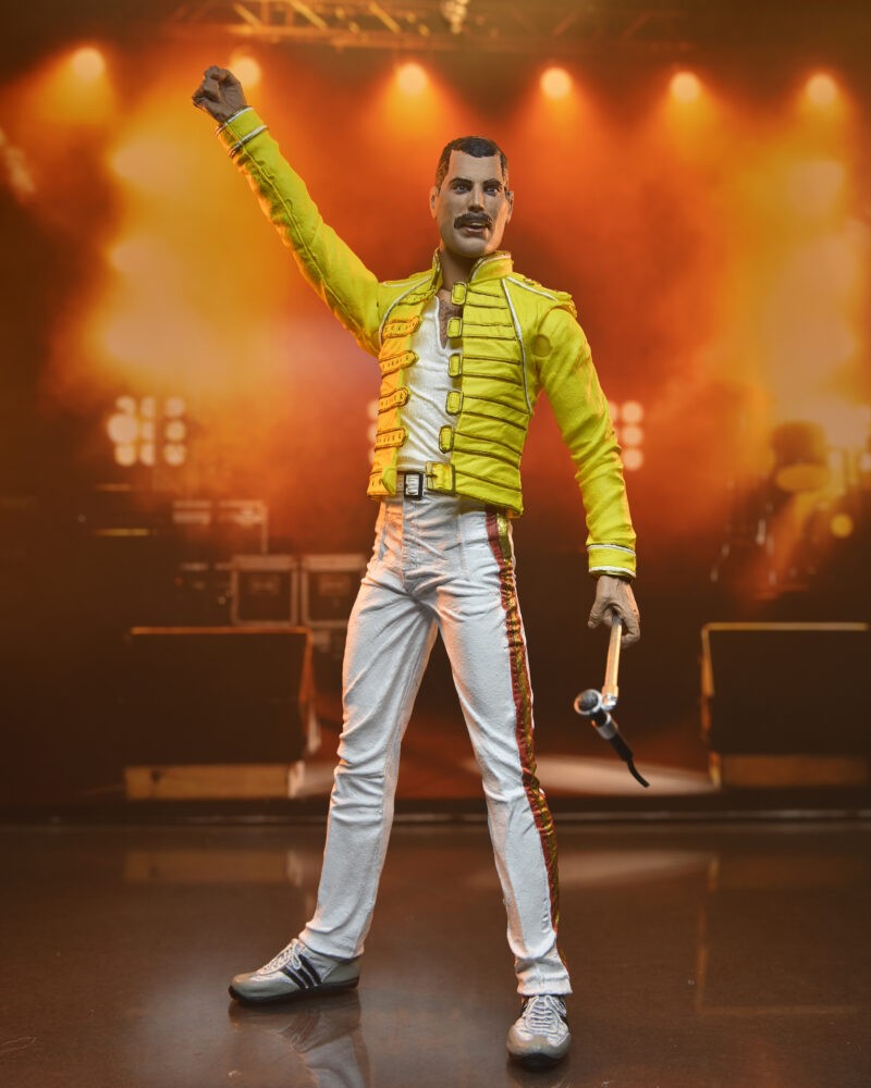Freddie Mercury Live Magic 1986 Yellow Jacket Af 17cm - 76123