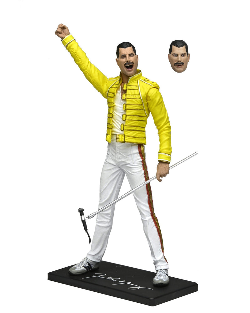 Freddie Mercury Live Magic 1986 Yellow Jacket Af 17cm - 76124