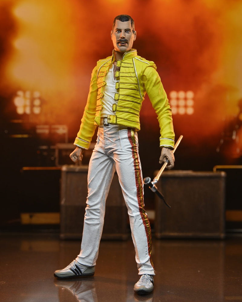 Freddie Mercury Live Magic 1986 Yellow Jacket Af 17cm - 76125