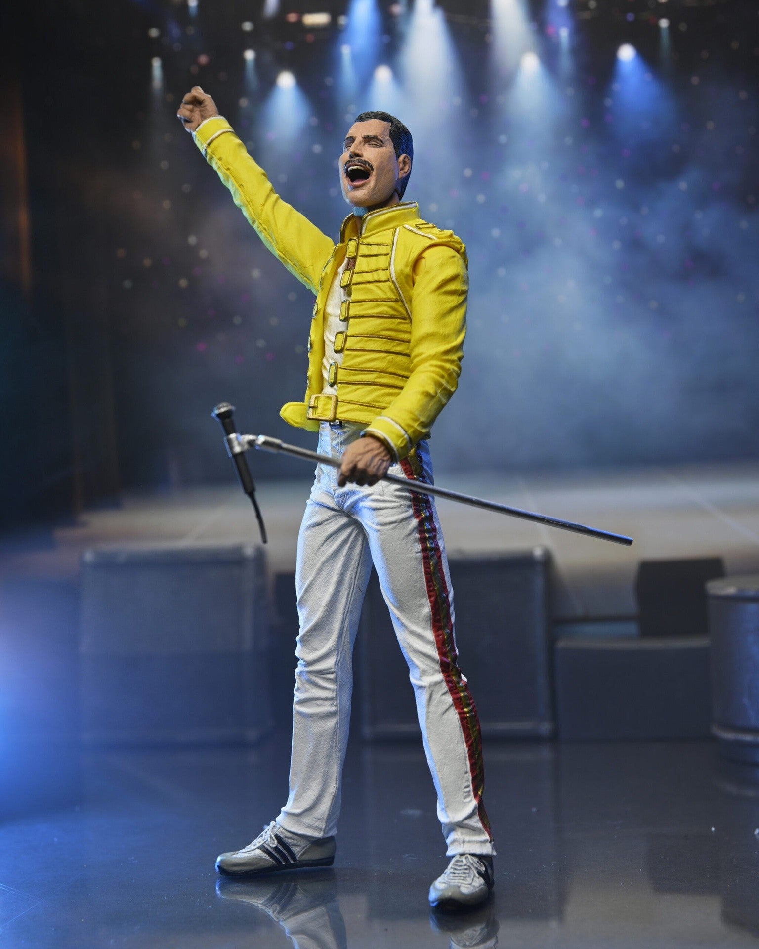 Freddie Mercury Live Magic 1986 Yellow Jacket Af 17cm - 76128