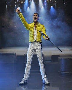 Freddie Mercury Live Magic 1986 Yellow Jacket Af 17cm - 76129