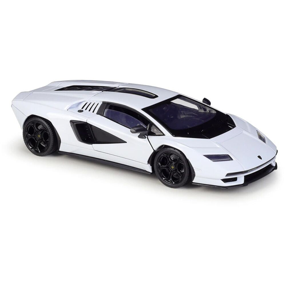 Lamborghini Countach LPI-800 2021 White 1:24 - 76156