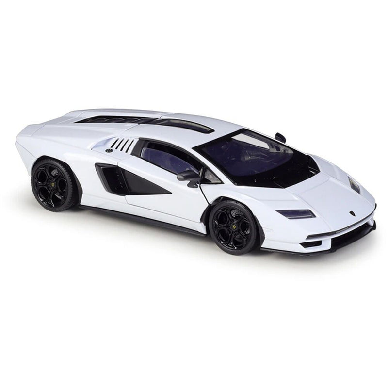 Lamborghini Countach LPI-800 2021 White 1:24 - 76156