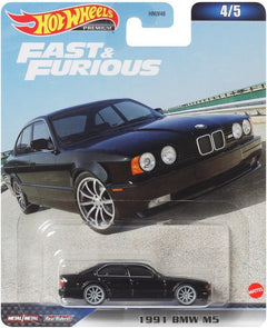 BMW M5 1991 "Fast & Furious" Black 1:64 - 76168