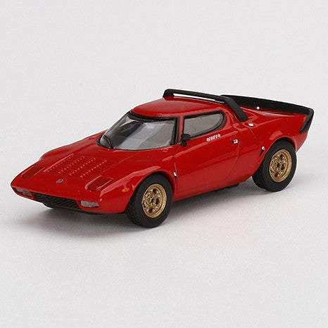 Lancia Stratos HF Stradale Rosso Arancio 1:64 Mini GT - 76176
