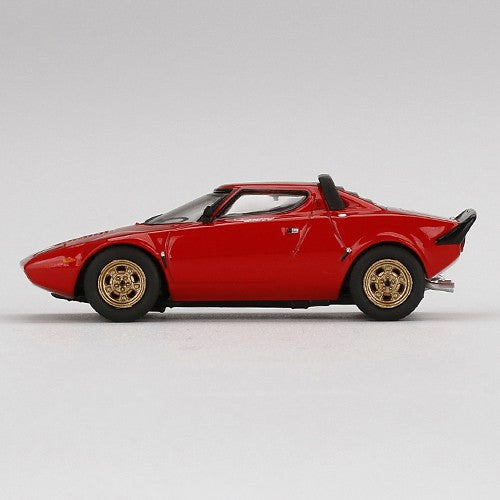 Lancia Stratos HF Stradale Rosso Arancio 1:64 Mini GT - 76178