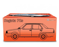 Fiat Regata 70S 1983 Verde 1:18 - 76191