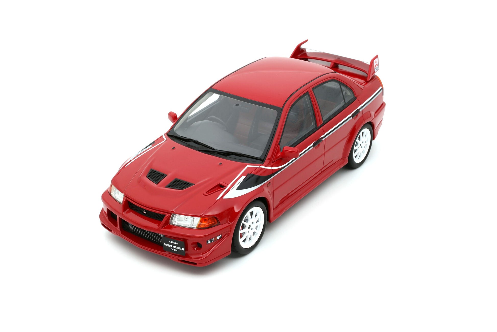 Mitsubishi Lancer EVO VI Tommi Makinen 1991 Passion Red R71 1:18 - 76197