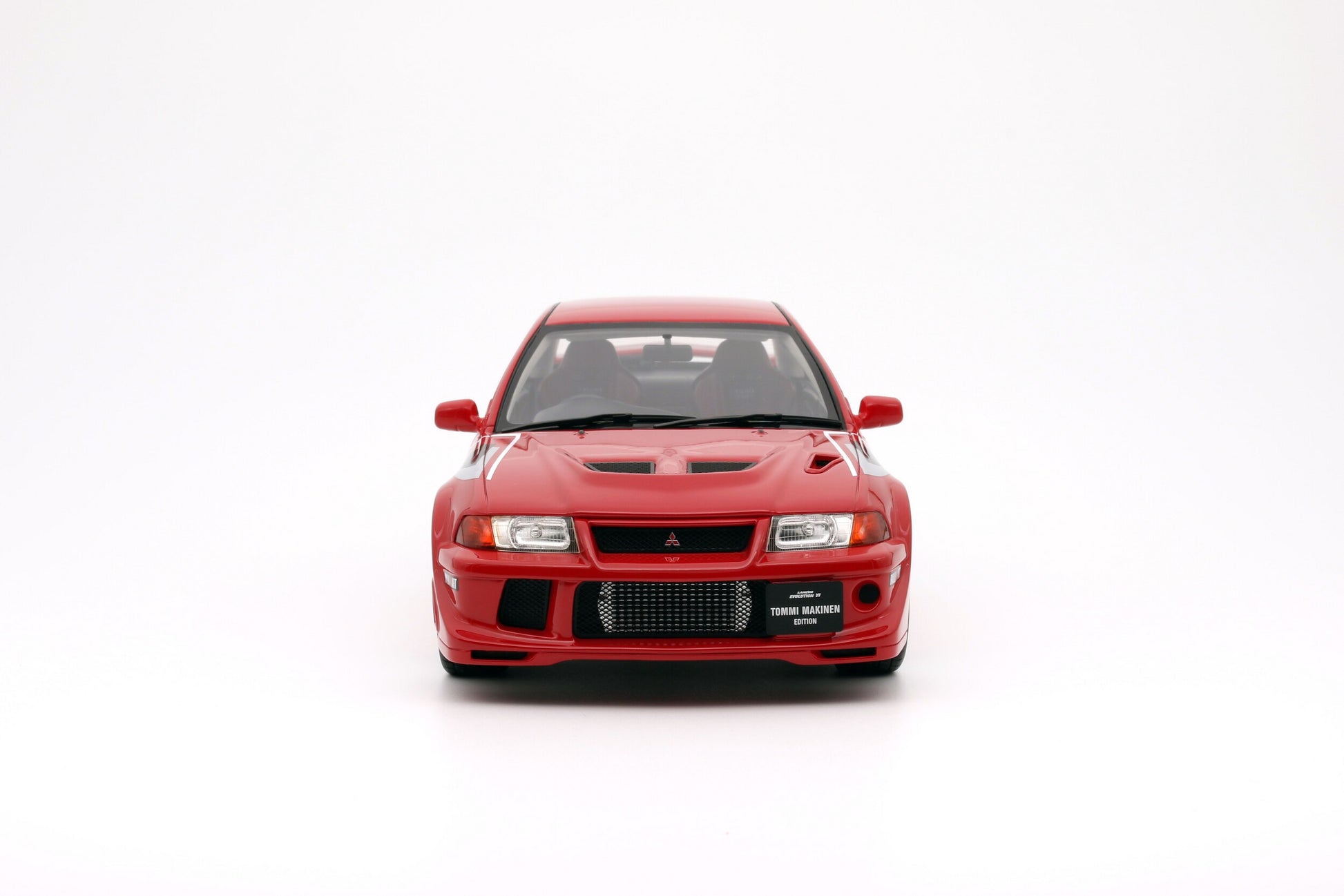 Mitsubishi Lancer EVO VI Tommi Makinen 1991 Passion Red R71 1:18 - 76198