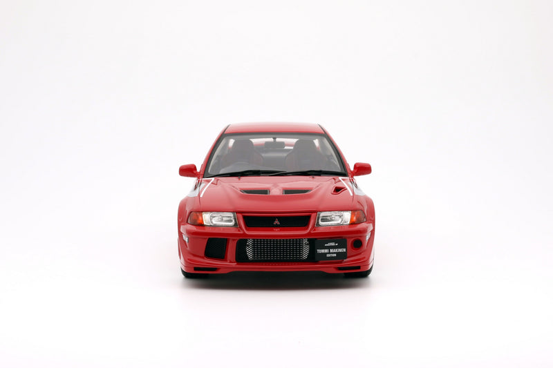 Mitsubishi Lancer EVO VI Tommi Makinen 1991 Passion Red R71 1:18 - 76198