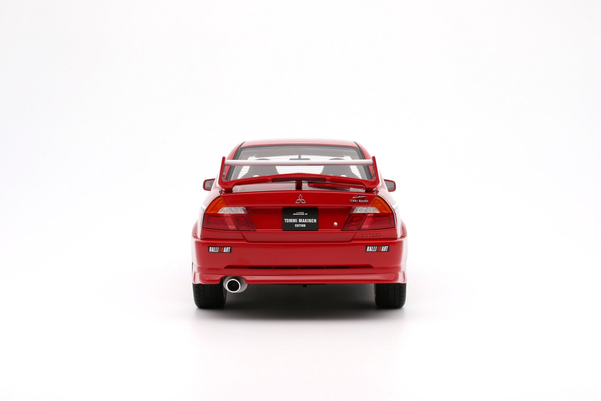 Mitsubishi Lancer EVO VI Tommi Makinen 1991 Passion Red R71 1:18 - 76199