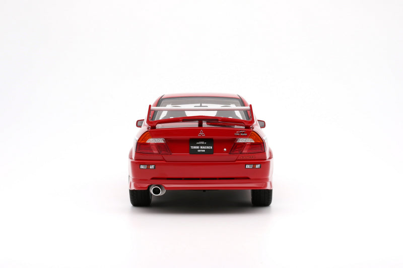 Mitsubishi Lancer EVO VI Tommi Makinen 1991 Passion Red R71 1:18 - 76199