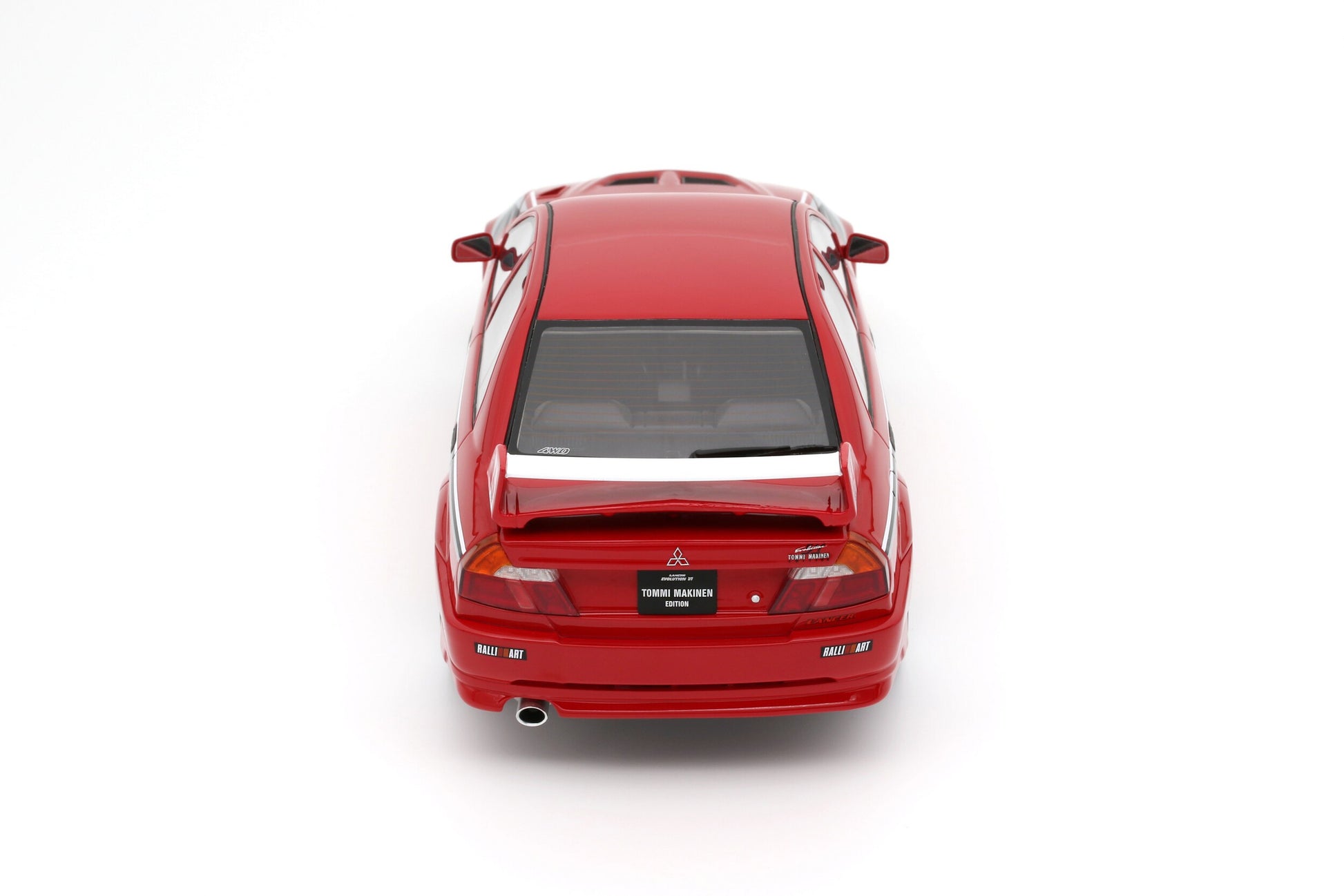 Mitsubishi Lancer EVO VI Tommi Makinen 1991 Passion Red R71 1:18 - 76200