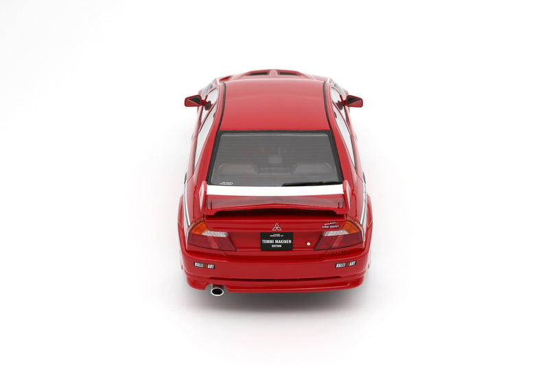 Mitsubishi Lancer EVO VI Tommi Makinen 1991 Passion Red R71 1:18 - 76200