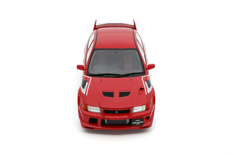 Mitsubishi Lancer EVO VI Tommi Makinen 1991 Passion Red R71 1:18 - 76202
