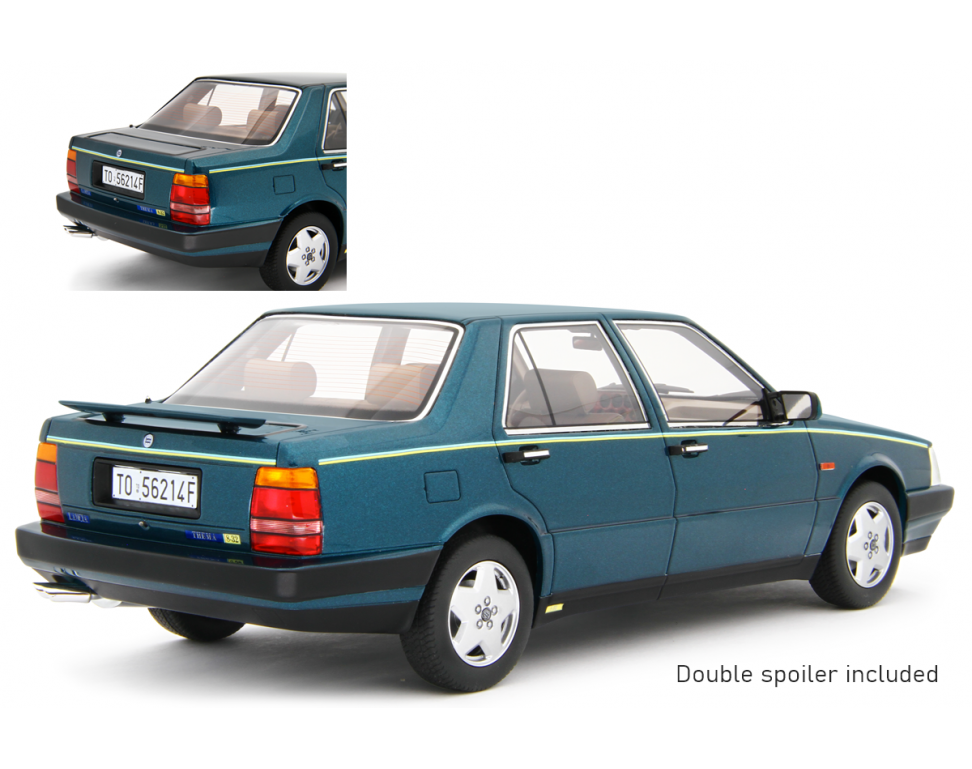 Lancia Thema 8.32 Ferrari 1986 Verde Reflex 1:18 - 76205