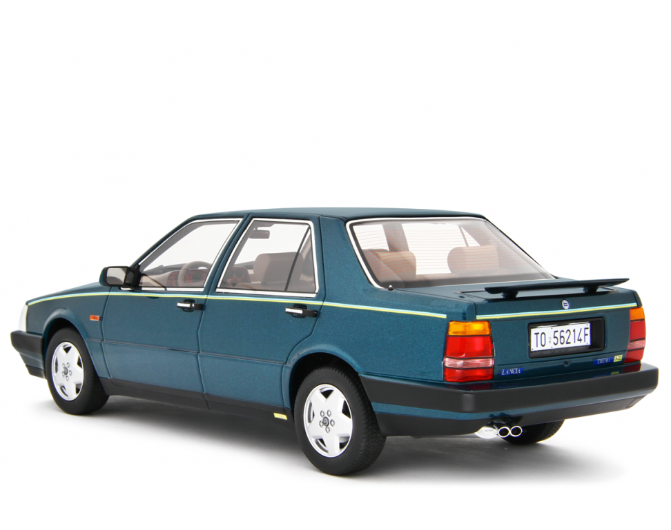 Lancia Thema 8.32 Ferrari 1986 Verde Reflex 1:18 - 76207