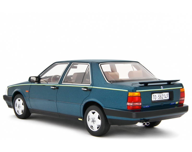 Lancia Thema 8.32 Ferrari 1986 Verde Reflex 1:18 - 76207