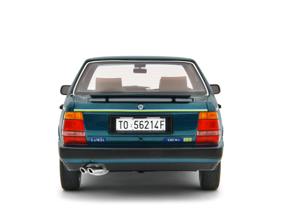 Lancia Thema 8.32 Ferrari 1986 Verde Reflex 1:18 - 76210