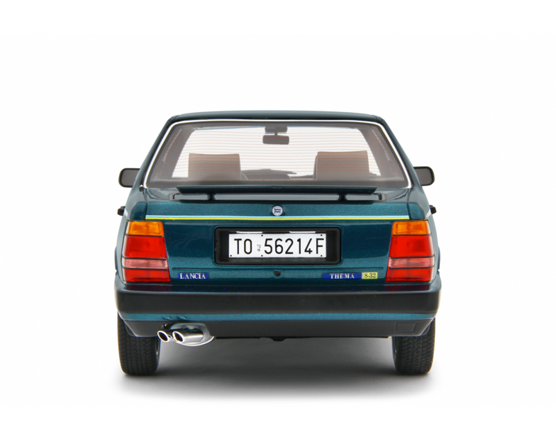 Lancia Thema 8.32 Ferrari 1986 Verde Reflex 1:18 - 76210